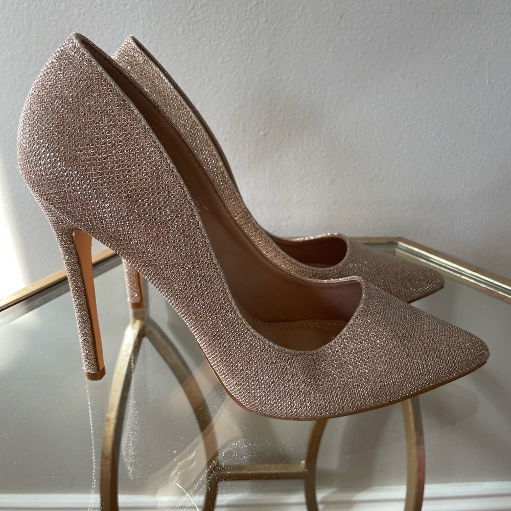 Bella Marie sparkle heels